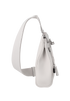 Hac A Dos PM Backpack In Togo Gris Pale, side view